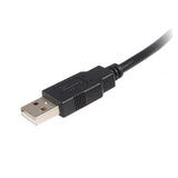 Startech Cable Usb 2.0 A/B (Impresora) 3m Negro Usb2hab3m