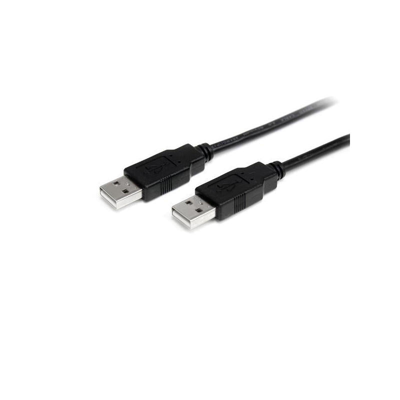 Startech Cable Usb 2.0 M/M  1m Negro  Usb2aa1m