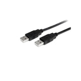 Startech Cable Usb 2.0 M/M  1m Negro  Usb2aa1m