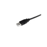 Startech Cable Usb 2.0 M/M 2m Negro Usb2aa2m