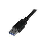 Startech Cable Usb 3.0 Superspeed Negro 3 Metros -
