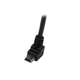 Startech Cable Usb A Mini Usb Acodado En Angulo Hacia Abajo 2m Negroâ Usbamb2md