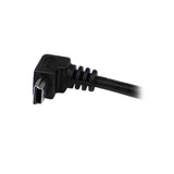 Startech Cable Usb A Mini Usb Acodado En Angulo Hacia Abajo 2m Negroâ Usbamb2md