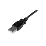 Startech Cable Usb A Mini Usb Acodado En Angulo Hacia Arriba 1m Negro Usbamb1mu