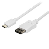 Startech Cable Usb-C A Displayport 1,80m  4k 60hz  Blanco Cdp2dpmm6w