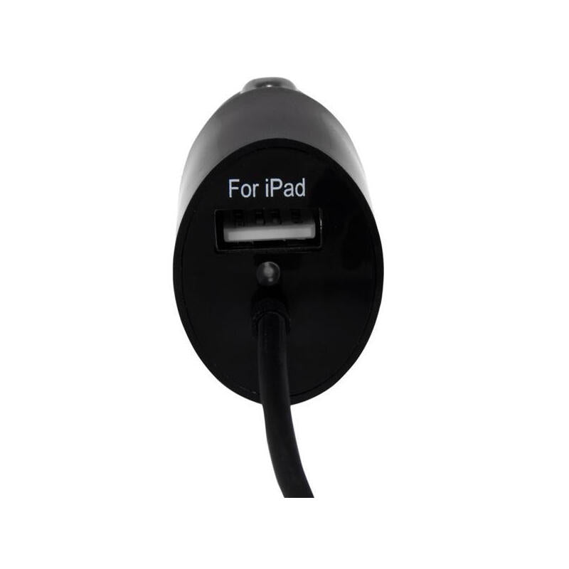 Startech Cargador Usb 2 Puertos Coche Con Cable Mi