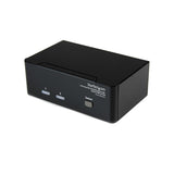 Startech Conmutador Switch Kvm 2 Puertos Doble Mon