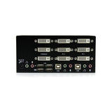 Startech Conmutador Switch Kvm 2 Puertos Video Dvi