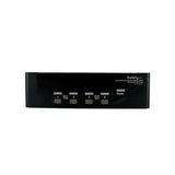 Startech Conmutador Switch Kvm 4 Ordenadores 2 Mon