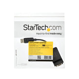 Startech Conversor De Video Activo Displayport Dp A Vga 1920x1200