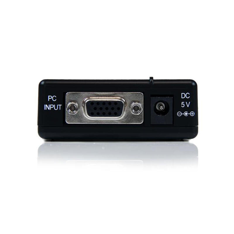 Startech Conversor De Video Vga Hd15 A Rca O S-Video