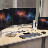 Startech Docking Station Usb 3.0 Para Dos Monitores Con Dvi Y Soporte Vertical