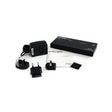 Startech Duplicador Divisor Video Dvi Y Audio 2 Pu