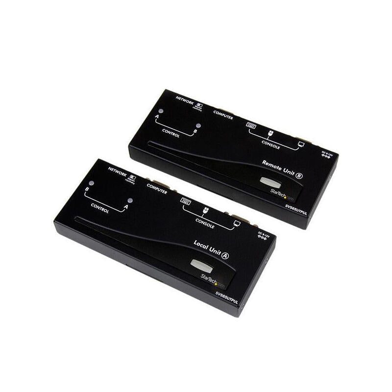 Startech Extensor Consola Kvm Por Cat 5 Eth. (300m