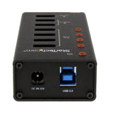 Startech Hub Concentrador Usb 3.0 4 Puertos Con 3