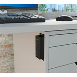 Startech Hub Concentrador Usb 3.0 4 Puertos Con 3
