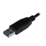 Startech Hub Usb 3.0 4 Puertos Super Speed Negro St4300minu3b