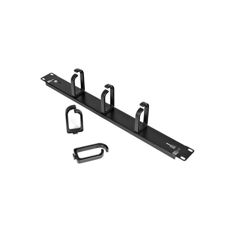 Startech Panel 1u 19in Gestion Cableado Anillas D