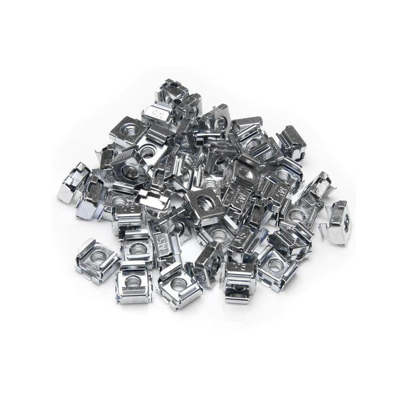 Startech Paquete 50 Tuercas Enjauladas Cage Nuts M