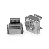 Startech Paquete 50 Tuercas Enjauladas Cage Nuts M