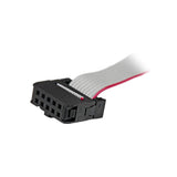 Startech Placa Ranura Serie Macho 9 Pines A Cabez