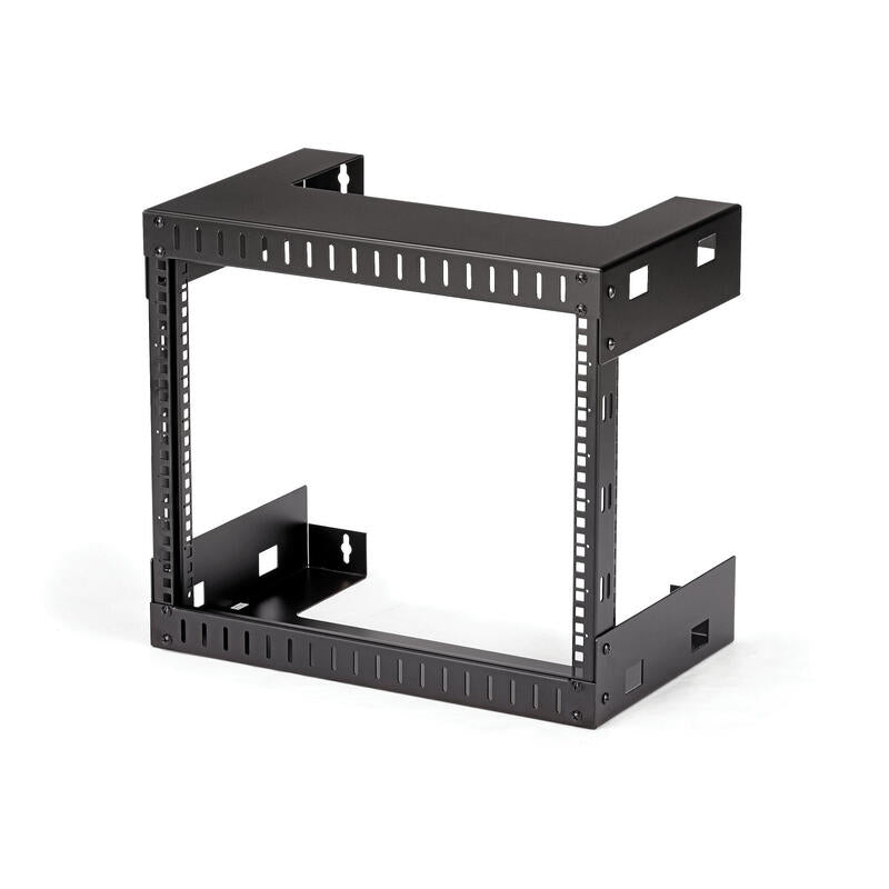 Startech Rack Acero Horizontal Marco Abierto - 8u