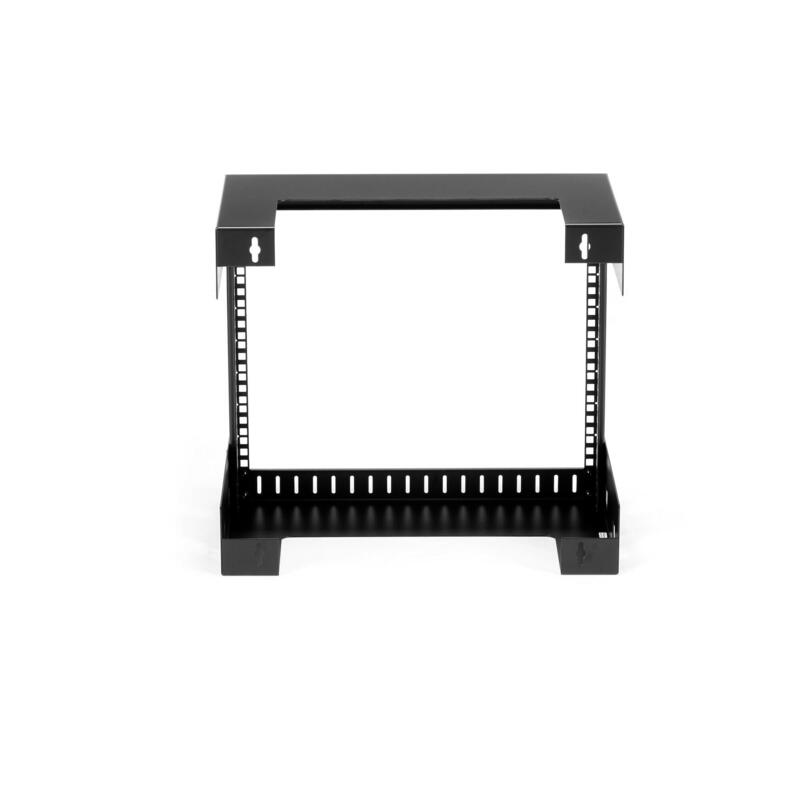 Startech Rack Acero Horizontal Marco Abierto - 8u