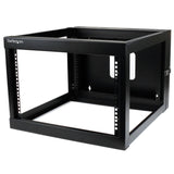 Startech Rack Acero Marco Abierto Pared 6u 22in Pu