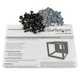 Startech Rack Acero Marco Abierto Pared 6u 22in Pu