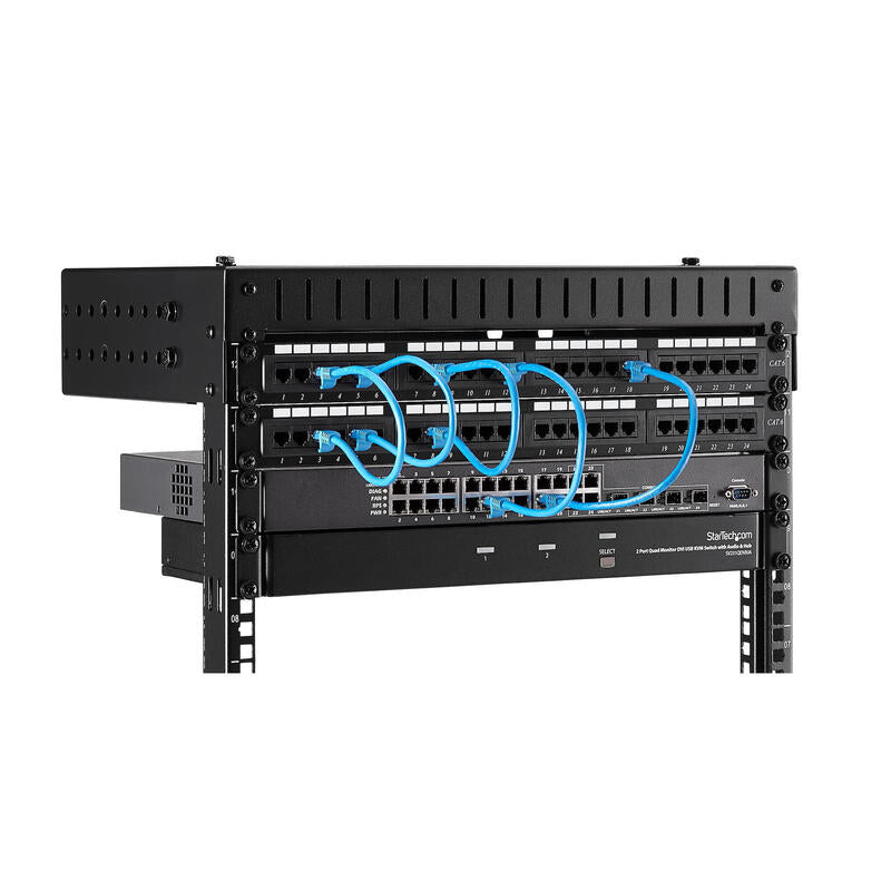 Startech Rack Armario Bastidor Abierto Montaje En
