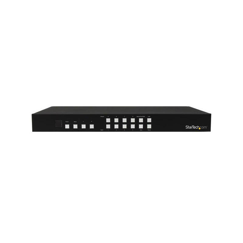 Startech Switch Conmutador Matrix Hdmi 4x4 Con Mul