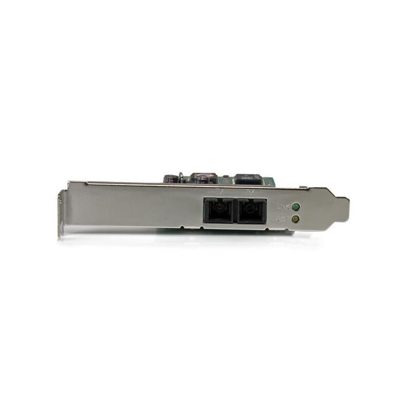 Startech Tarjeta De Red Ethernet Pci Express De Fibra Sc Multimodo 550m Pex1000mmsc2