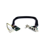 Startech Tarjeta Mini Pci Express Firewire 2 Puertos 1394b Fw800 1 Puerto 1394a Fw400 Mpex1394b3