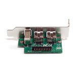 Startech Tarjeta Mini Pci Express Firewire 2 Puertos 1394b Fw800 1 Puerto 1394a Fw400 Mpex1394b3