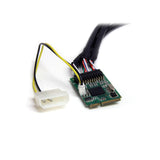 Startech Tarjeta Mini Pci Express Firewire 2 Puertos 1394b Fw800 1 Puerto 1394a Fw400 Mpex1394b3