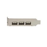 Startech Tarjeta Pci Express Perfil Bajo Usb 2.0 3 Externos Y 1 Interno Pexusb4dp