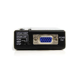 Startech.Com Adaptador Conversor De S-Video - Video Compuesto Y Por Componentes Rca A Vga