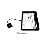 Startech.Com Adaptador Conversor De Vídeo Micro Hdmi® A Vga 1920x1200 Cable Convertidor Activo Hembra Vga Hd15 Macho Micro Hdmi Vídeo Conversor Hdmi Vga Negro