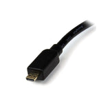 Startech.Com Adaptador Conversor De Vídeo Micro Hdmi® A Vga 1920x1200 Cable Convertidor Activo Hembra Vga Hd15 Macho Micro Hdmi Vídeo Conversor Hdmi Vga Negro