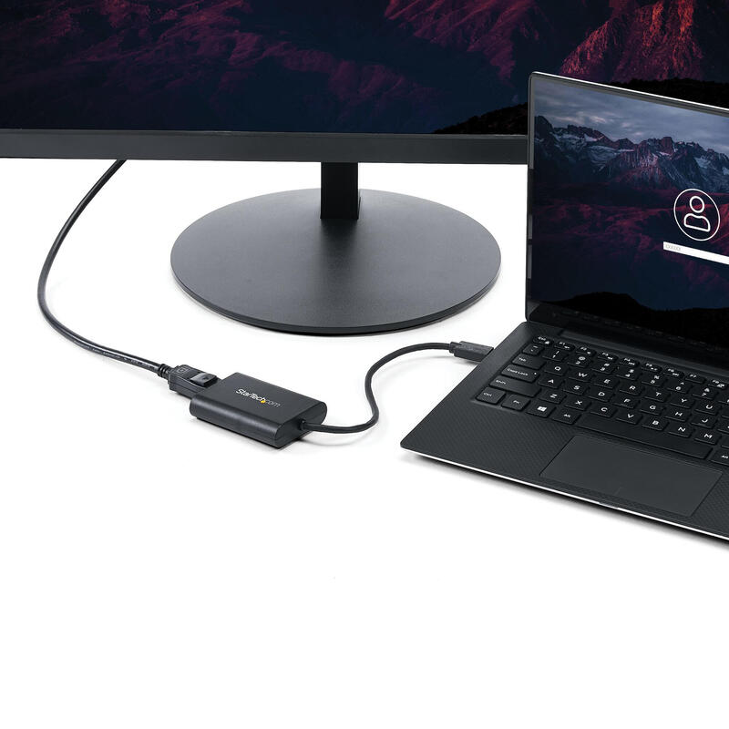 Usb To Dp 4k Video Card - Usb Cabl