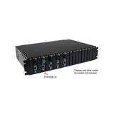 Startech.Com Conversor De Medios Gigabit Ethernet A Fibra Multi Modo Conector Lc - 1x Rj45 Hembra - 1x Lc Hembra - 550m 2 Años