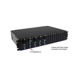 Startech.Com Conversor De Medios Gigabit Ethernet A Fibra Optica Monomodo Lc - 1x Rj45 Hembra - 40km 2 Años