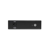 Startech.Com Conversor De Medios Gigabit Ethernet A Fibra Optica Monomodo Lc - 1x Rj45 Hembra - 40km 2 Años