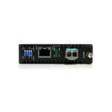 Startech.Com Conversor De Medios Gigabit Ethernet A Fibra Optica Monomodo Lc - 1x Rj45 Hembra - 40km 2 Años