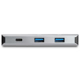 Startech.Com Hub Usb-C De 4 Puertos Alimentado Por Bus - 10gbps - 3x Usb-A Y 1x Usb-C