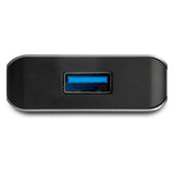 Startech.Com Hub Usb-C De 4 Puertos Alimentado Por Bus - 10gbps - 3x Usb-A Y 1x Usb-C