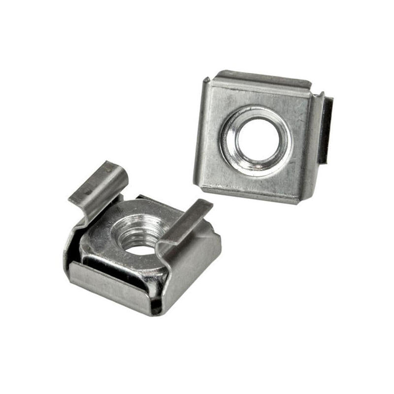 Startech.Com Paquete De 20 Tornillos M5 De 12mm Y Tuercas Jaula Para Armarios Rack - Con Herramienta De Instalación