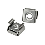 Startech.Com Paquete De 20 Tornillos M5 De 12mm Y Tuercas Jaula Para Armarios Rack - Con Herramienta De Instalación