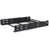 Startech.Com Rieles Universales Fijos De Profundidad Ajustable Para Rack De Servidores 19" 2u