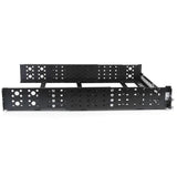 Startech.Com Rieles Universales Fijos De Profundidad Ajustable Para Rack De Servidores 19" 2u